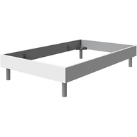 WIMEX Bettgestell in weiß (BxHxT: 109x46x210 cm) weiß