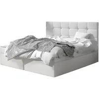 Mirjan24 Boxspringbett Luanda Doppelbett Bettgestell Bettkasten, Schlafzimmer, Betten, Boxspringbetten