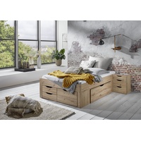 RELITA Stauraumbett Noah 140 x 200 cm, mit Rolllattenrost,