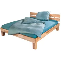 Betten-ABC Bubema Juliane – Massivholzbett aus Kernbuche in Naturoptik,