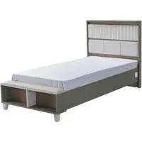 Aea Kinderbett 100 x 200 cm Holz grau