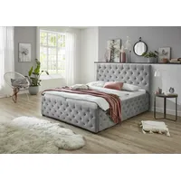 RELITA Chester 180x200cm grau