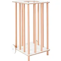 Tojo Aufbewahrungsbox TOJO "kids zoo", weiß, B:35cm H:68cm T:40cm,