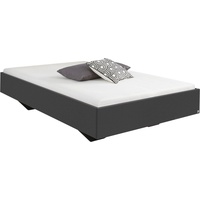 Rauch Futonbett Phoenix ¦ grau ¦ Maße (cm): B: