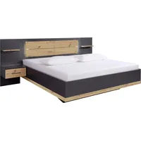 Deinbett Bettanlage Boston-Extra ¦ holzfarben ¦ Maße (cm): B: