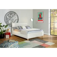 Alina Polsterbett ALINA "Hakon", weiß (weiß tls 00), B:161cm