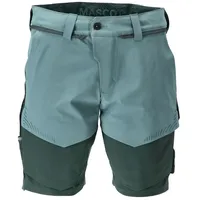 Mascot Stretch-Shorts "22149-605" Customized - 24C46 - hell-waldgrün/waldgrün