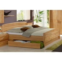 Wiemann Funktionsbett »Lausanne«, teilmassiv beige