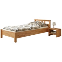 TICAA Einzelbett Merci 90x200 Buche bio geölt