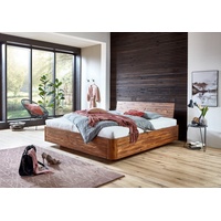 Sam möbel gmbh Schwebebett Holzbett Akazienholz 160 x 200