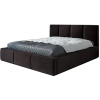 Mebloland Polsterbett ORINO -OM 120 x 200 mit Bettkasten.