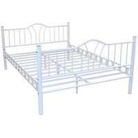 Moebel-direkt-online möbel direkt online Metallbett 180x200 cm Santi