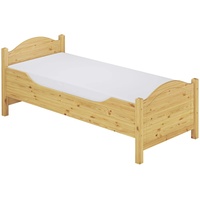 Erst-Holz Seniorenbett extra hoch 120x220 Massivholz Holzbett Einzelbett 60.40-12-220