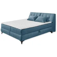 Ed exciting design ATLANTIS Boxbett 160x200 in Blau -