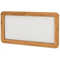 Byoak Spiegel, Wildeiche, Holz, 140x60x2 cm, Spiegel, Wandspiegel