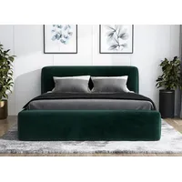 Mebloland Polsterbett LUMO 180 x 200 mit Matratze und