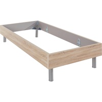 WIMEX Bettgestell in Eiche-Sägerau (BxHxT: 99x46x210 cm)