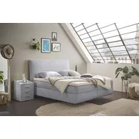 Ed exciting design Boxspringbett ¦ grau ¦ Maße (cm):
