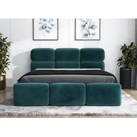 Mebloland Polsterbett MAROKO 180 x 200 mit Matratze und