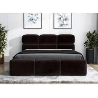 Mebloland Polsterbett MAROKO 180 x 200 mit Matratze und