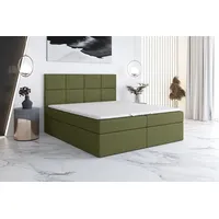 Mebloland Boxspringbett VAR 120 x 200 mit 2 Bettkästen,