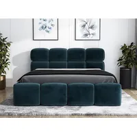 Mebloland Polsterbett MONAKO 180 x 200 mit Matratze und