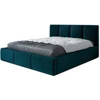 Mebloland Polsterbett ORINO 90 x 200 mit Matratze und