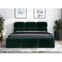 Mebloland Polsterbett MAROKO 120 x 200 mit Matratze und