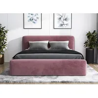 Mebloland Polsterbett LUMO 140 x 200 mit Matratze und