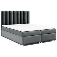 Best For Home Boxspringbett mit Bettkasten Trinity K-10 Bonellfederkern