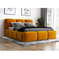 Mebloland Polsterbett STAR -OM 90 x 200 mit Bettkasten
