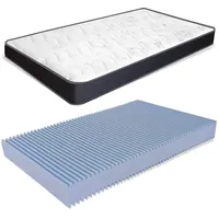 MiaSuite Matratze 120x200 Höhe 13 cm - Waterfoam, Faltbar,