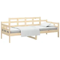 VidaXL Tagesbett Massivholz Kiefer 90x190 cm1279853
