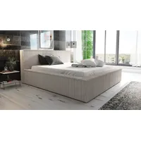 Mebloland Polsterbett RIO -OM 90 x 200 mit Bettkasten.