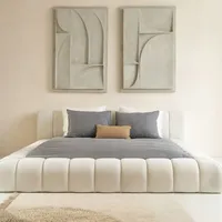 Sitheim Polsterbett HEAVENN Designbett (180x200 cm)
