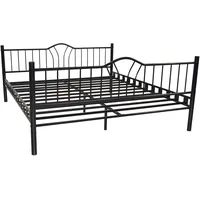 Moebel-direkt-online möbel direkt online Metallbett 180x200 cm Santi