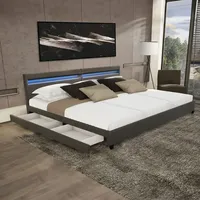 Home Deluxe  Nube LED 280 x 200 cm dunkelgrau 