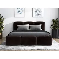 Mebloland Polsterbett STAR -OM 90 x 200 mit Bettkasten