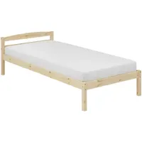 Möbilia Kinderbett Möbilia 90 x 200 cm Fichte massiv