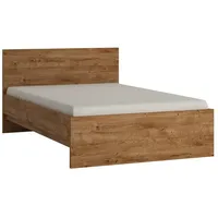 Lomadox Bett Jugendbett 120cm in Eiche Nb. FORTALEZA-129, b/h/t