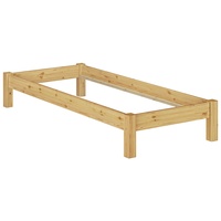 Erst-Holz Futonbett Bettrahmen ohne Zubehör 60.35-10 oR