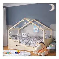 Bellabino Hausbett Bela 90 x 200 cm Kiefer massiv