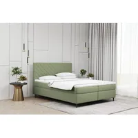 Kaiser möbel Boxspringbett mit matratze und bettkasten, Schlafbett Vero