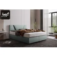 Best For Home Boxspringbett Jubilee Bonellfederkern inkl. Topper (180