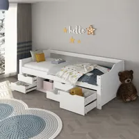Home Deluxe Kinderbett COSMOS mit Schubladen - 90 x