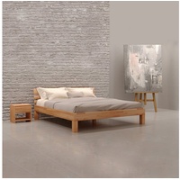 Krok Wood Massivholzbett Julia in Buche 140x200 cm