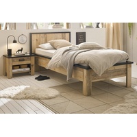 Furn.design Schlafzimmer Set 2-teilig in Used Wood hell und
