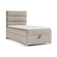 Best For Home Boxspringbett mit Bettkasten Trinity K4-Single Bonellfederkern
