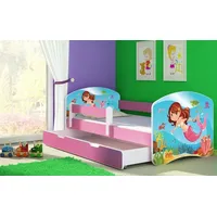 Luxusbetten24 Kinderbett Dream mit verschiedenen Motiven - 160x80 -