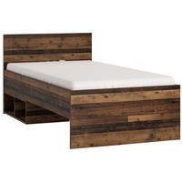 Lomadox Bett 90x200 cm Liegefläche NELSON-129 Jugendzimmer Bettgestell in